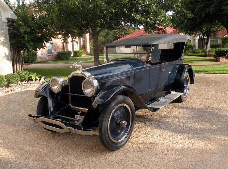 1922 Packard Model 126 Sport Model