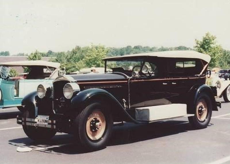 1927 Packard Model 336 Phaeton