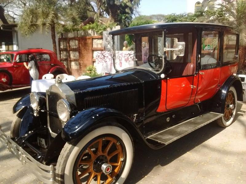 1920 Packard Model 3-35 Limousine