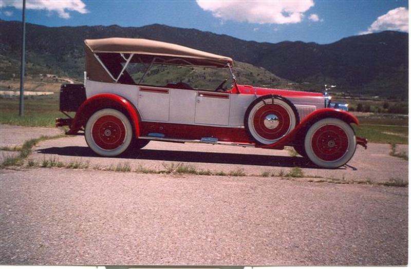 1924 Packard Model 143 Phaeton