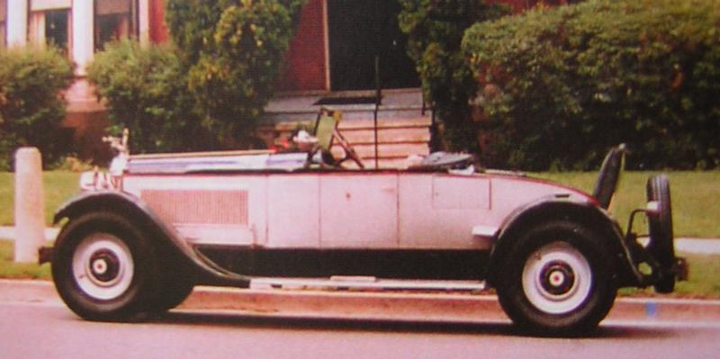 1925 Packard Model 236 Runabout