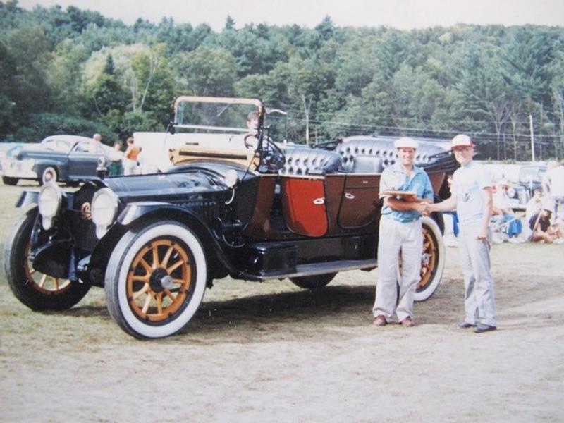 1916 Packard Model 1-35 7 Pas Touring