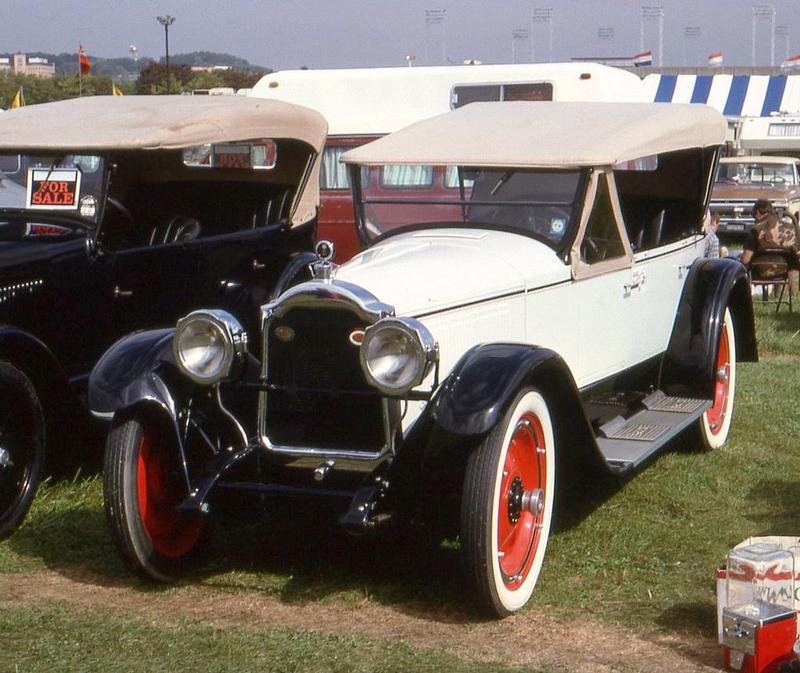 1922 Packard Model 126 Sport Model