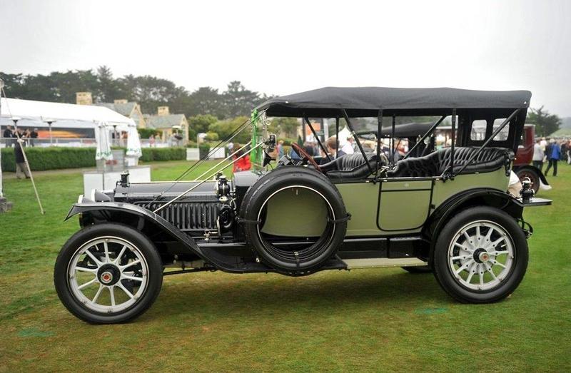 1914 Packard Model 1-38 5 Pas Phaeton