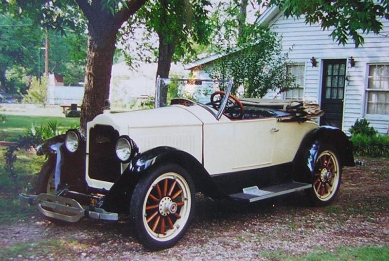 1921 Packard Model 116 Runabout