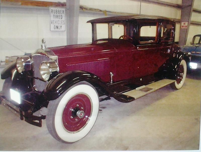 1927 Packard Model 343 Coupe