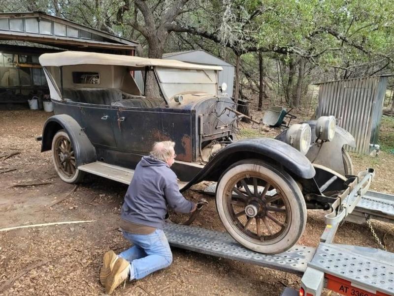 1923 Packard Model 133 Touring