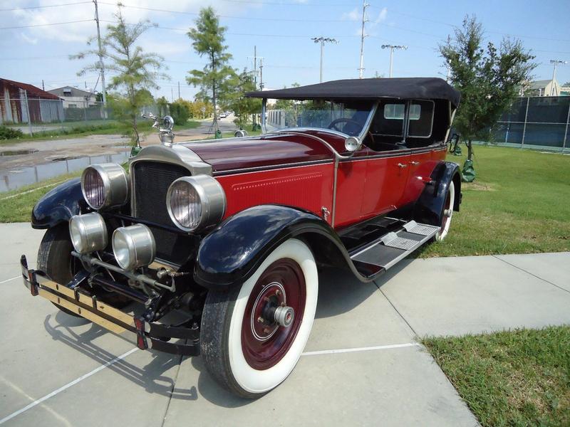 1927 Packard Model 336 Phaeton