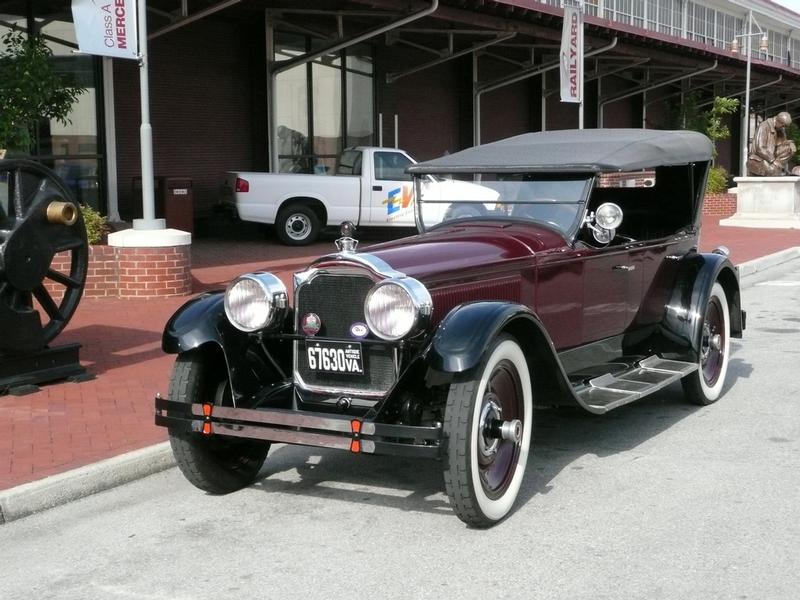 1924 Packard Model 136 Sport Model