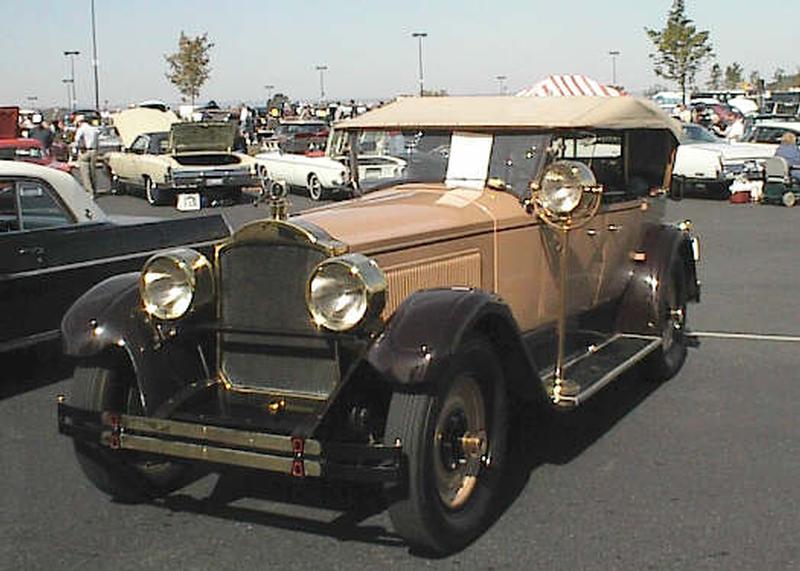 1925 Packard Model 236 Phaeton