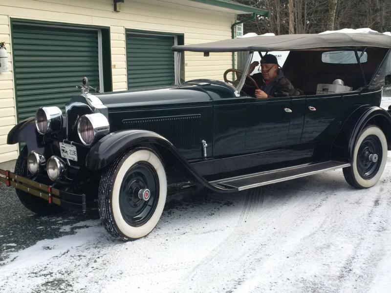 1925 Packard Model 243 Touring - 7 pass.