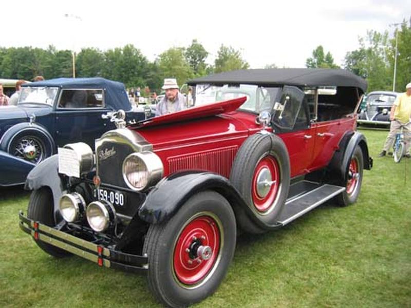 1925 Packard Model 236 Phaeton
