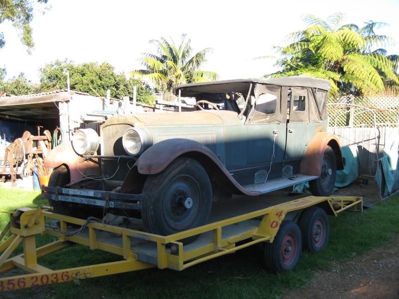 1927 Packard Model 343 Touring - 7 pass.