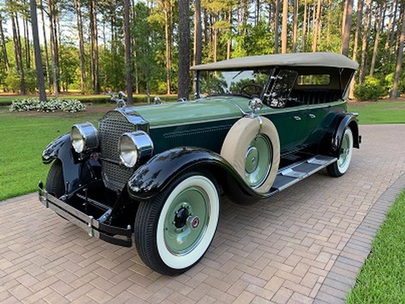 1927 Packard Model 343 Touring - 7 pass.