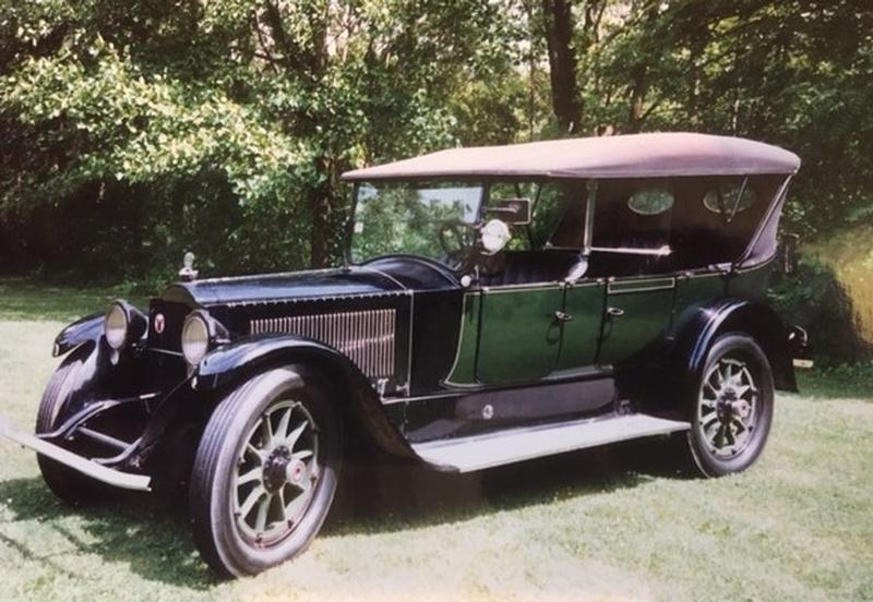 1920 Packard Model 3-35 7 Pas Touring