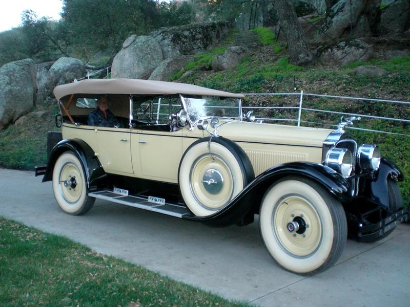 1927 Packard Model 336 Phaeton