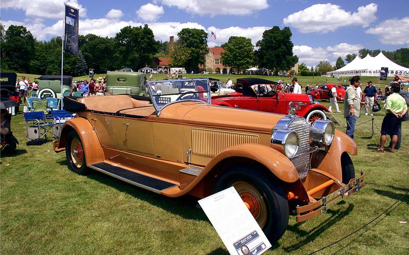 1925 Packard Model 236 Sport Model