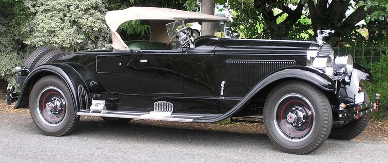 1927 Packard Model 343 Runabout