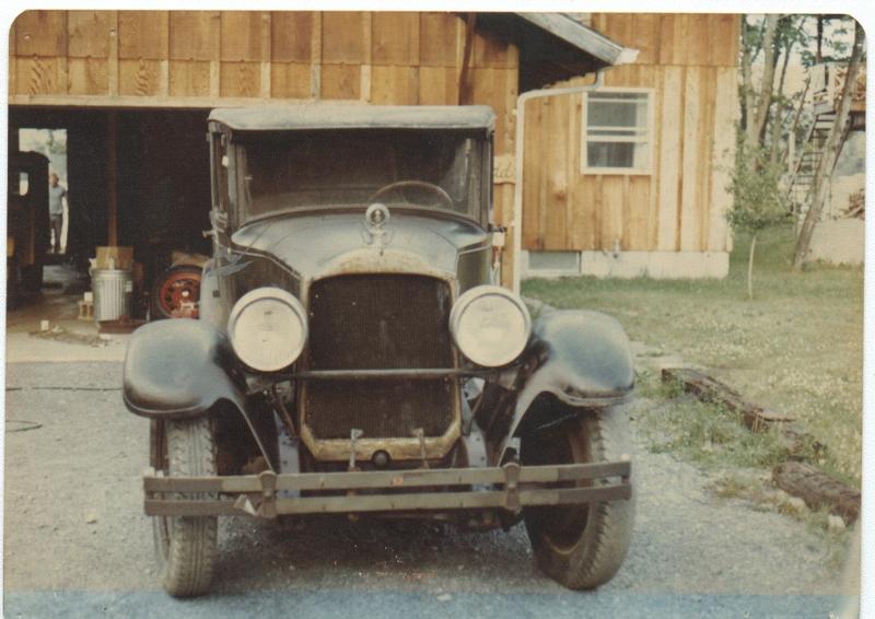 1927 Packard Model 343 Sedan - 7 pass.