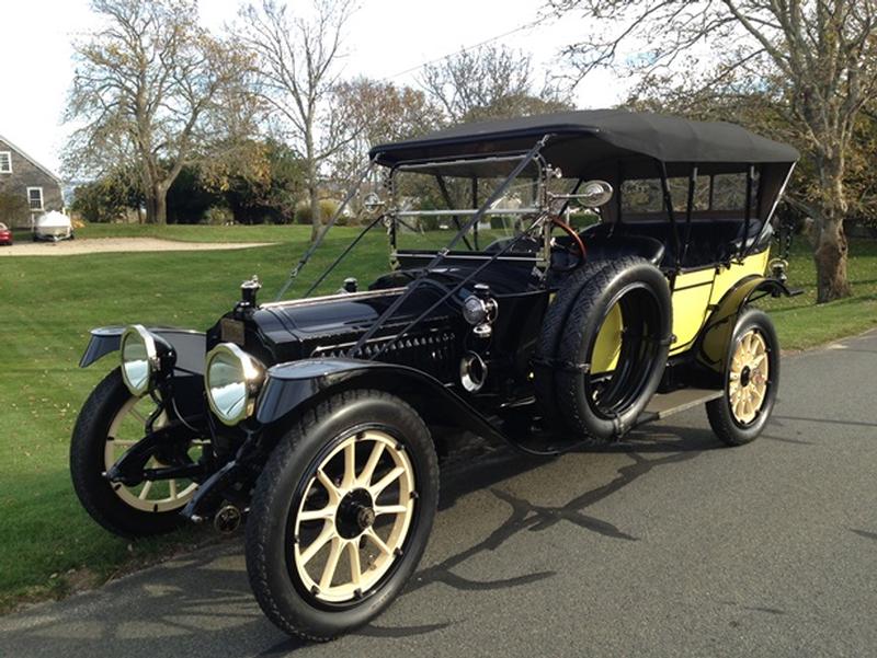 1914 Packard Model 1-38 5 Pas Phaeton