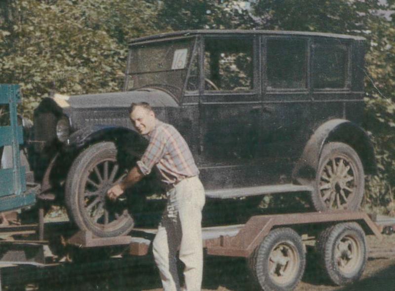 1921 Packard Model 116 Sedan