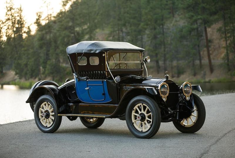 1916 Packard Model 1-25 2 Pas Runabout