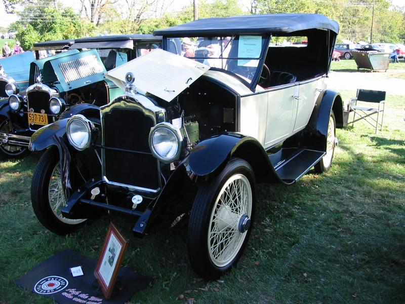 1921 Packard Model 116 Touring