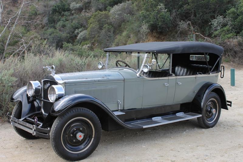 1927 Packard Model 343 Touring - 7 pass.